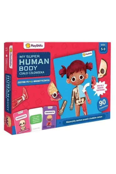 Playshifu My Super Human Body