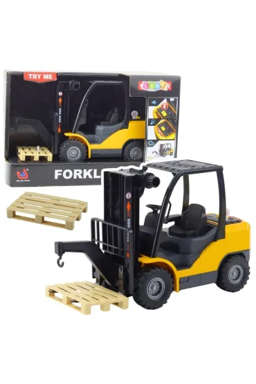 Wózek widłowy ruchomy z akcesoriami światło dźwięk