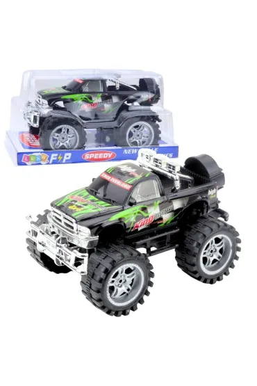 Terenówka King z napędem na tył