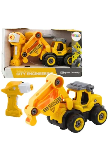 Koparka do skręcania R/C