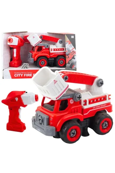 Wóz strażacki R/C do skręcania