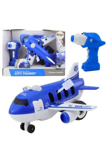 Samolot R/C do skręcania