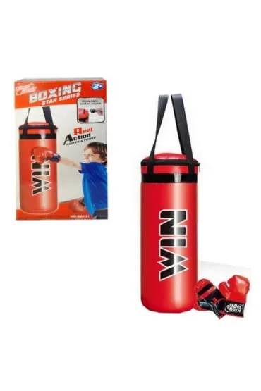 Zestaw bokserski 8 dźwięków podczas uderzania