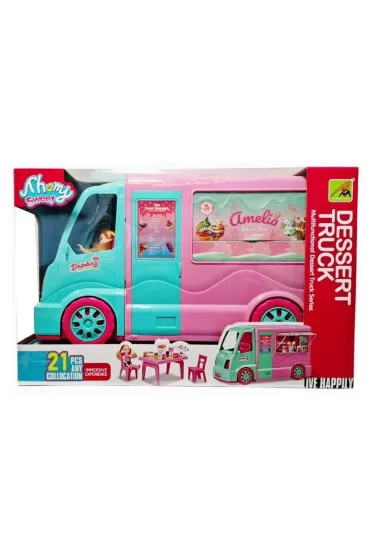 Lodziarnia z akcesoriami