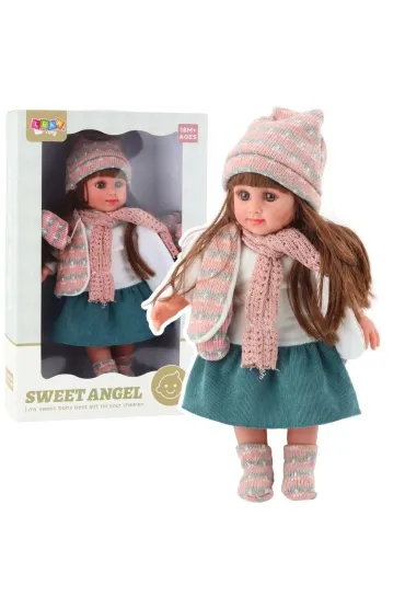 Lalka Sweet Angel w zimowym stroju 36cm