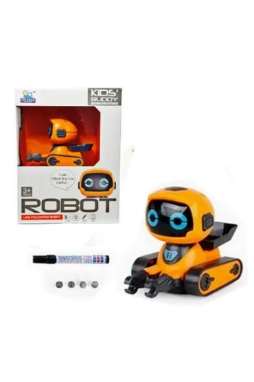 Robot chwytający przedmioty sterowany pilotem