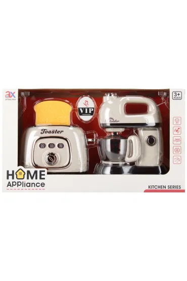 Mikser z akcesoriami MEGA CREATIVE 570790