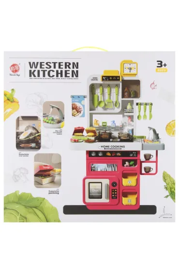 Kuchnia z akcesoriami funkcja pary MEGA CREATIVE 568421