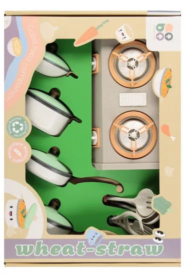 Naczynia kuchenne z akcesoriami MEGA CREATIVE 571373