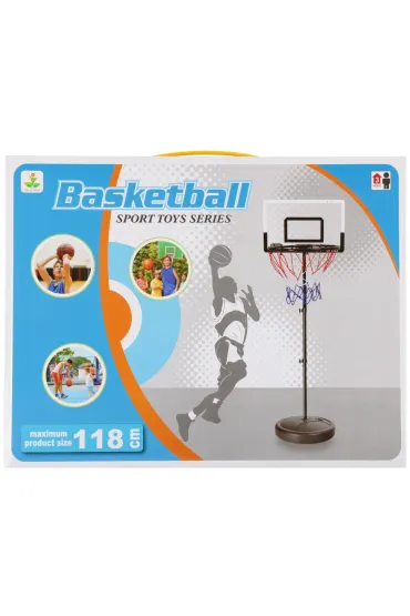 Koszykówka metal z akcesoriami MEGA CREATIVE 569743