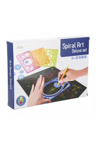 Szablon kreślarski Spirograf MEGA CREATIVE 569773