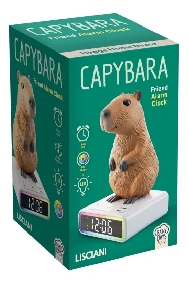 Budzik cyfrowy Kapibara