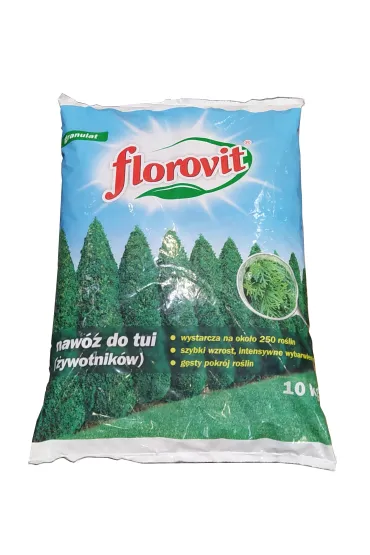 Nawóz do tui (żywotników) (uszkodzone opakowanie)