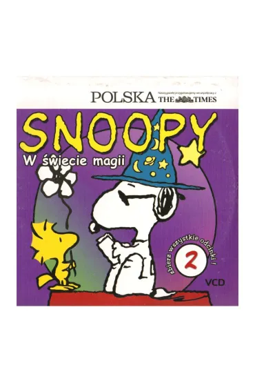 Snoopy W Świecie Magii 2 Vcd