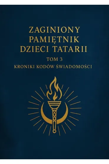 Zaginiony Pamiętnik Dzieci Tartarii. Tom 3 Kroniki Kodów Świadomości