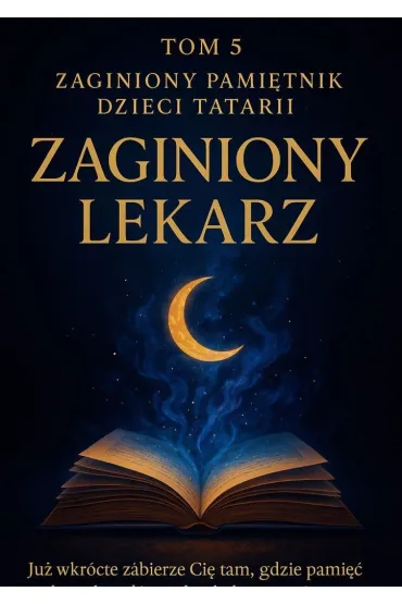 Zaginiony Pamiętnik Dzieci Tatarii. Tom 5. Zaginiony lekarz