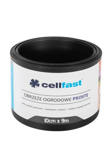 Obrzeże ogrodowe proste 10 cm x 9,0 m