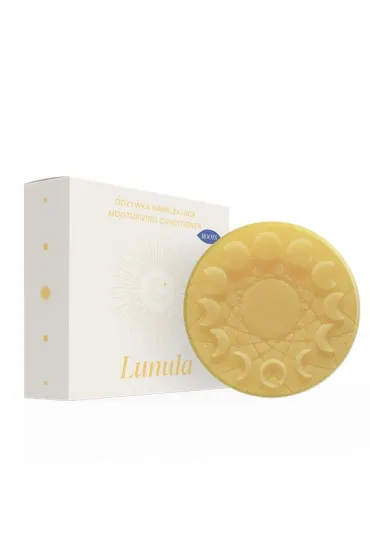 Nawilżająca odżywka do włosów w kostce Lunula