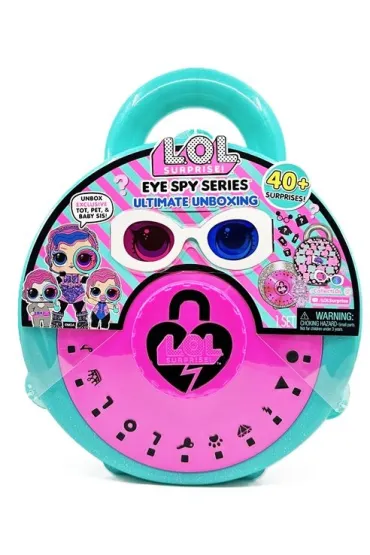 LOL Surprise Eye Spy Ultimate Unboxing