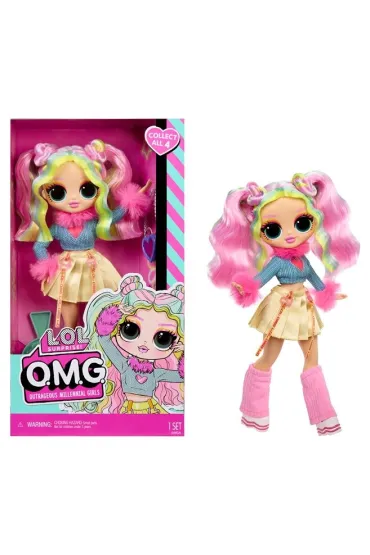 LOL Surprise OMG Entry Doll - Bubblegum D.J.