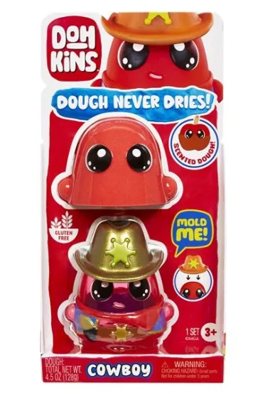 DohKins Cowboy in Tray