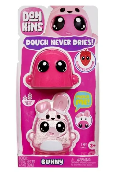 DohKins Bunny in Tray