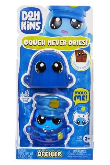 Dohkins Police Officer in Tray