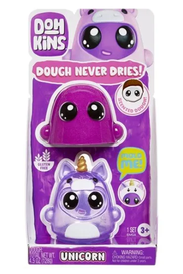 DohKins Unicorn in Tray