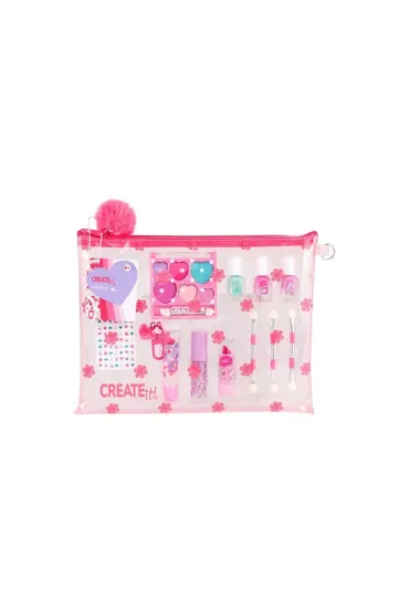 Create It! Zestaw do makijażu w kosmetyczce