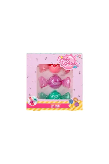 Create It! Balsam do ust - 3szt