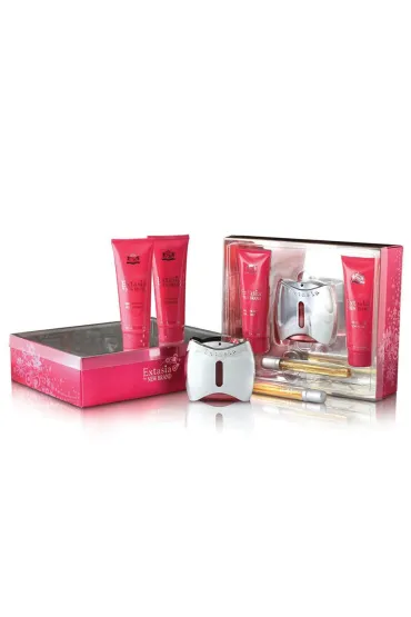 Extasia For Women EDP spray + BODY LOTION 130 ml + SHOWER GEL + EDP spray