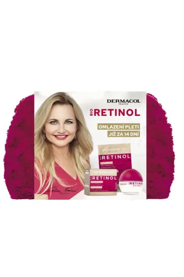 SET Bio Retinol krem na dzień + maska przeciwzmarszczkowa 2x8ml + krem na noc