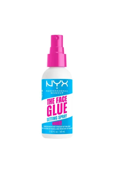 NYXProfessional Makeup The Face Glue Setting Spray supertrwały spray utrwalający makijaż