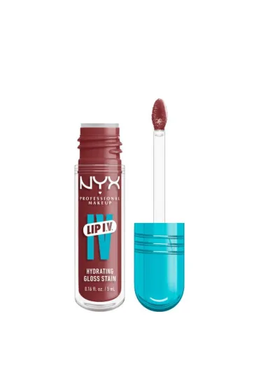 NYXProfessional Makeup Lip IV Hydrating Gloss Stain nawilżająco-pigmentujący błyszczyk do ust 02 Hydra-Honey