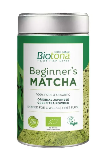 Herbata zielona matcha japońska beginners