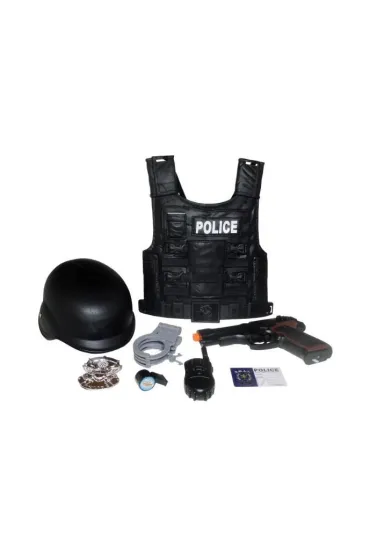 Zestaw policyjny z polskim modułem głosowym