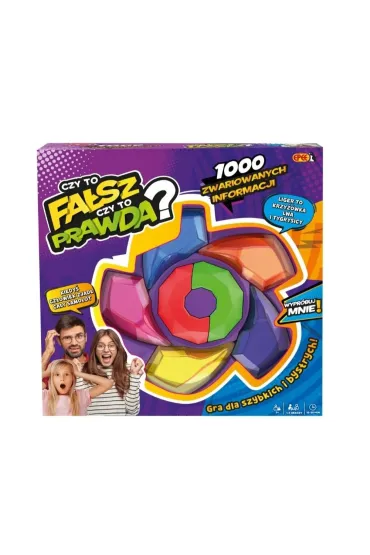Gra Czy to fałsz, czy to prawda?