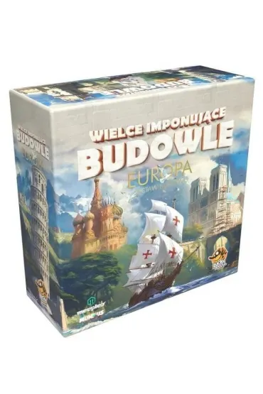 Wielce imponujace budowle: Europa