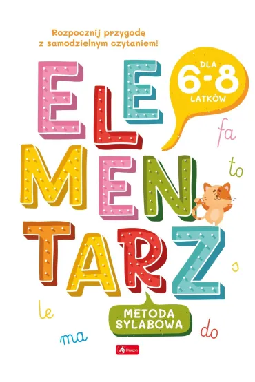 Elementarz metoda sylabowa TW