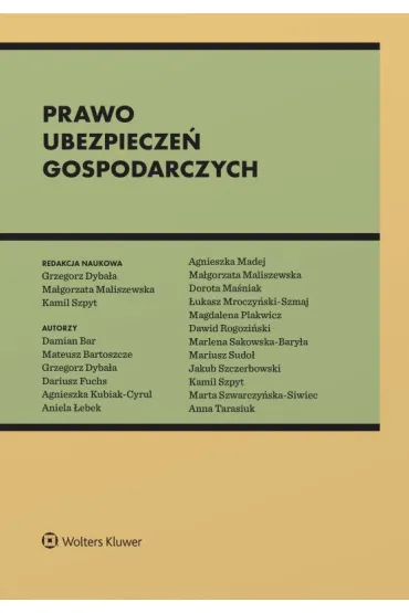 Prawo ubezpieczeń gospodarczych