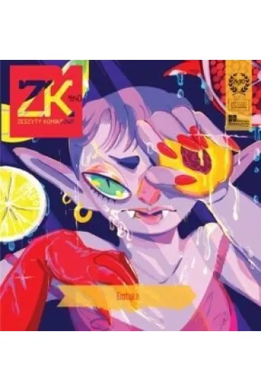 Zeszyty Komiksowe 40 Erotyka