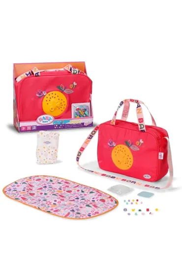 Baby born - Changing Bag Pinplay