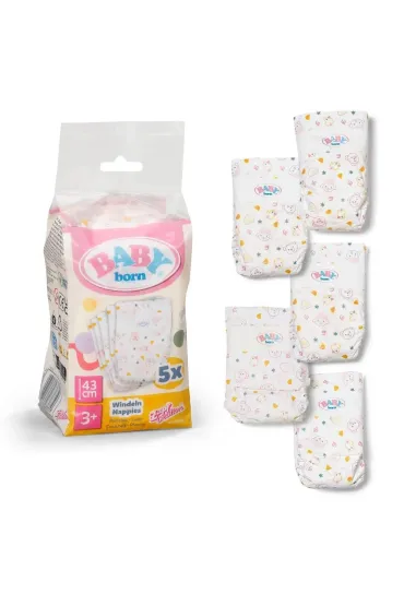 Baby born - Nappies 5pack