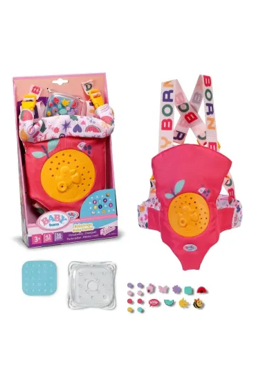 Baby born - Baby Carrier Pinplay