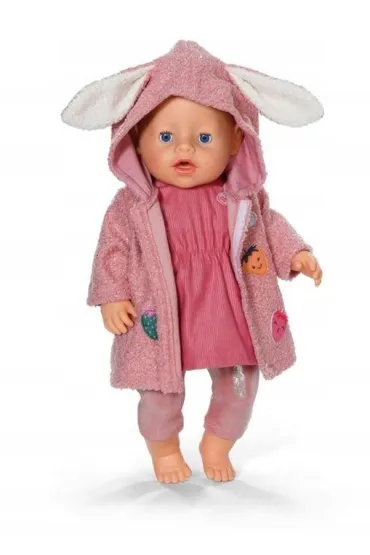 Baby born - Coat Set with Dress 43cm