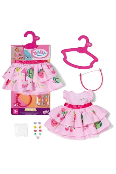 Baby born - Dress with Pinplay 43cm