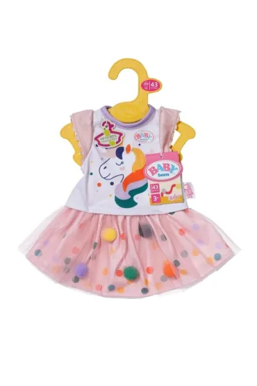 Baby born - Tutu Dress Unicorn 43cm