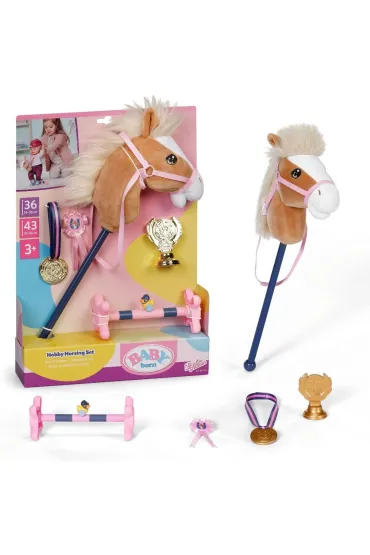Baby born - Hobby Horsing Set 43cm