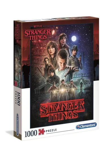 Puzzle 1000 el. Stranger Things