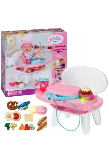 Baby born - Lunch Time Table